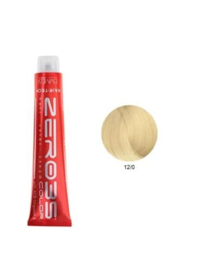 Italian Hair Color Dye 12/0